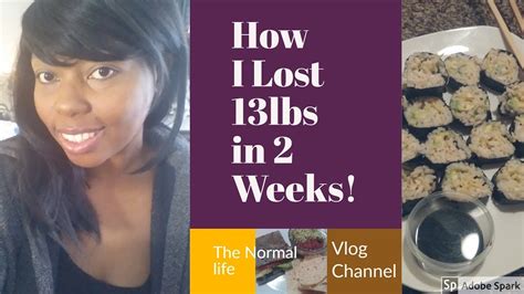 Easy Weight Loss On Daniel Fast The Normal Life Youtube