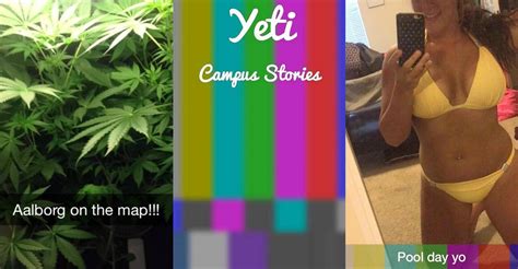 Den Ucensurerede Snapchat Konkurrent Yeti Har Ramt Danmark Connery