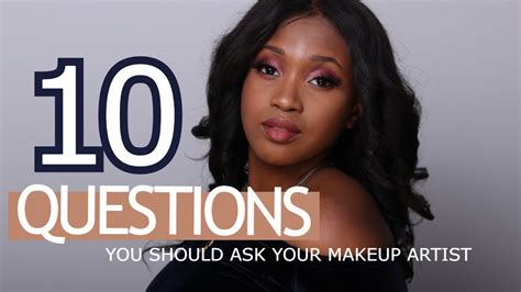 10 questions you should always ask your makeup artist before your wedding day youtube
