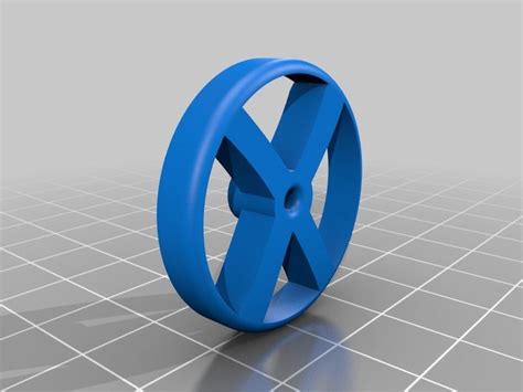 X Derby Official 3d Printed Wheel By G Wiz Guys Download Free Stl