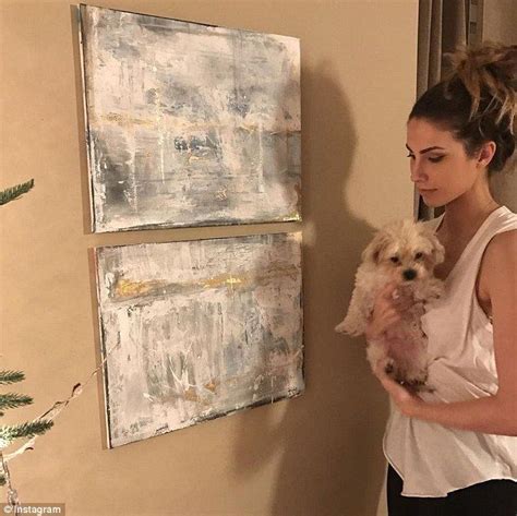 Former Beauty Queen Katherine Webb Is Now A Painter Katherine Webb