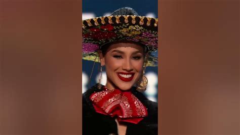miss universe mexico national costume 71st miss universe youtube