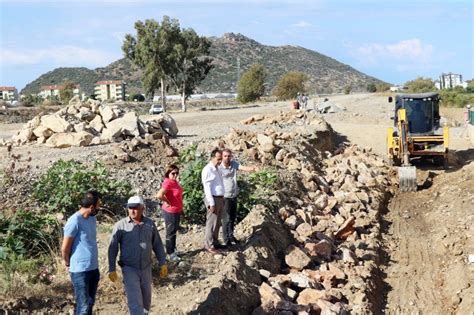 Türkiyede ilk Tropikal Park Projesi Gazipaşada hız kazandı Alanya