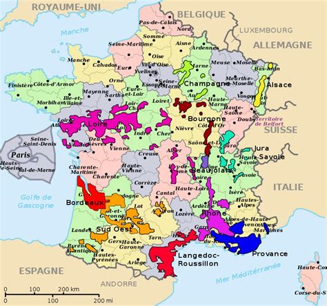 Wine Regions Of The World France Steveston Winemakers