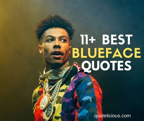 11 Famous Blueface Quotes And Sayings About Music Life