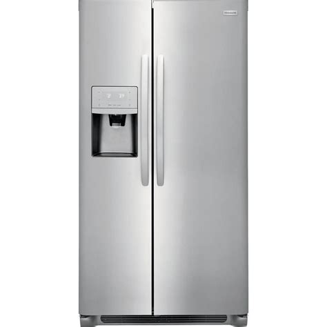 Lg inverter double door refrigerator repair lg refrigerator not cooling working visit identify problem of double door refrigerator and solve hello friends, i am ismail khan. Frigidaire 22.2-cu ft Counter-depth Side-by-Side ...