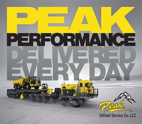 Peak Oilfield Services Llc Operating With Integrity