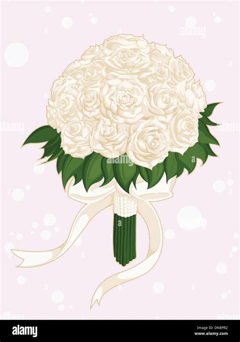 Wedding Flower Bouquet Stock Vector Image And Art Alamy
