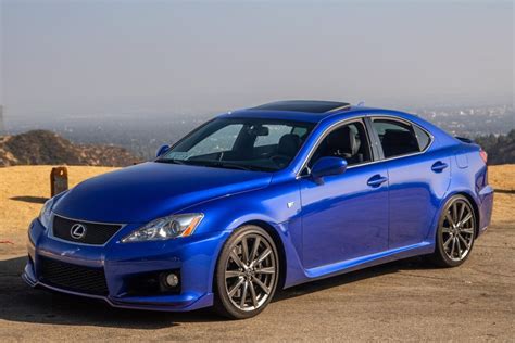 16k Mile 2008 Lexus Is F For Sale On Bat Auctions Closed On November