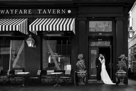 Only The Classics A San Francisco City Hall And Wayfare Tavern Wedding