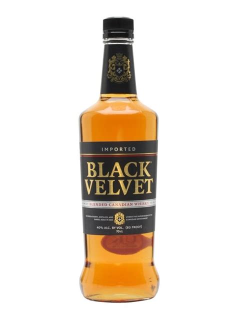 Buy Black Velvet Blended Canadian Whisky 700ml At