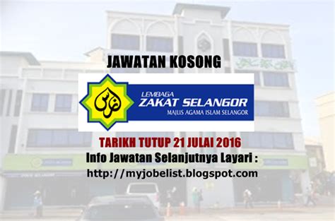 Selecting the correct version will make the lembaga zakat selangor mais app work better, faster, use less battery power. Jawatan Kosong di Lembaga Zakat Selangor (MAIS) - 21 Julai ...