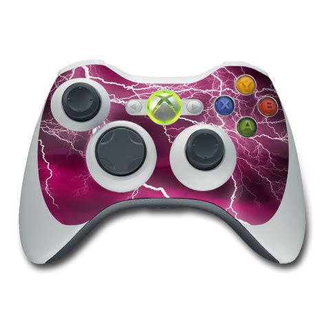 Xbox 360 Controller Skin Apocalypse Pink By Gaming