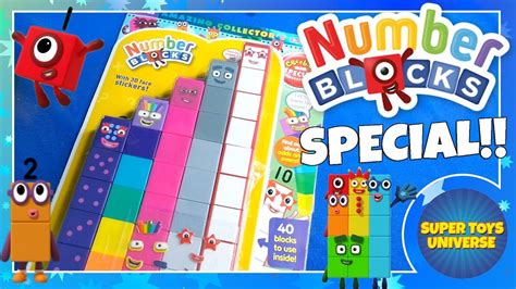 Alphablocks Reading Programme And 1 10 Number Blocks Cbeebies Magazines