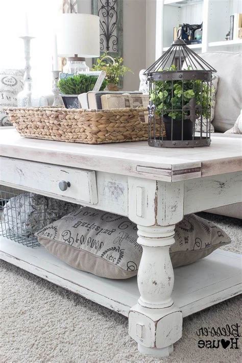 White large rectangle wood coffee table with storage. 2021 Best of Hand Carved White Wash Console Tables