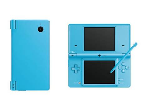 Nintendo DSi Console Light Blue NDSi Handheld System with ...