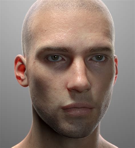 Digital Humans Amazing Photoreal 3d Model Made By Chris Jones Rbeamazed