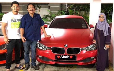 Hadiah kereta baru untuk ayah. Hairul Azreen Hadiah Kereta Mewah Untuk Ayah - Berita Steady