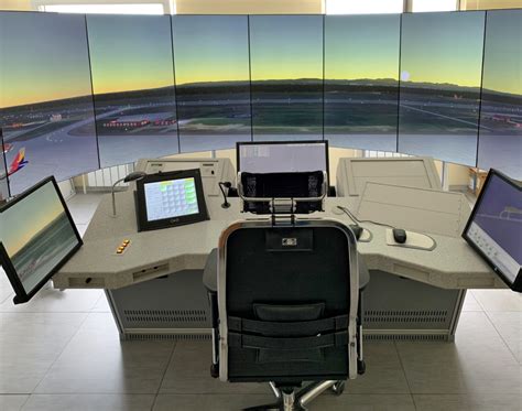 Air Traffic Control Simulator Ansart