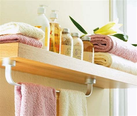 15 Functional DIY Small Bathroom Storage Ideas - Style ... Everything is now so neat and organized.