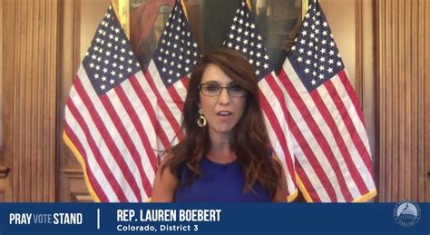 Gop Maga Rep Lauren Boebert Says That Her Election Was Ordained By Jesus