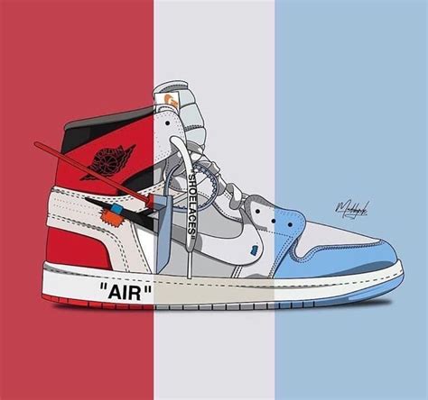 Air jordan x off white. Off-White x Nike Air Jordan | Sneakers wallpaper, Sneakers ...