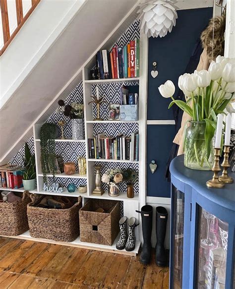 10 Creative Under Stairs Wall Ideas That Will Maximize Your Space