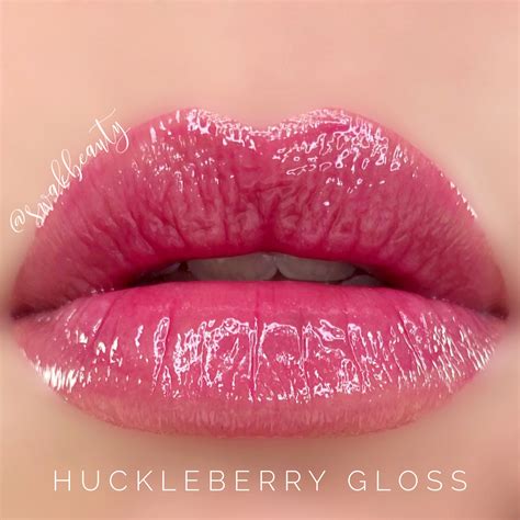 LipSense Huckleberry Gloss Limited Edition Swakbeauty Com