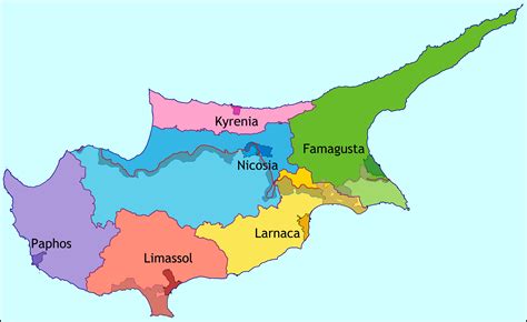 Filecyprus Districts