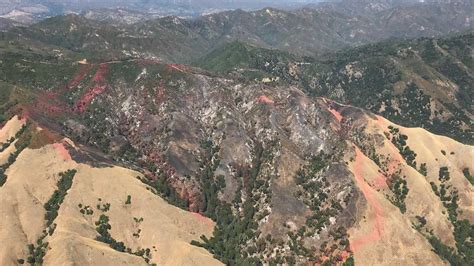 Los Padres National Forest Closes Mill Fire Area To Public