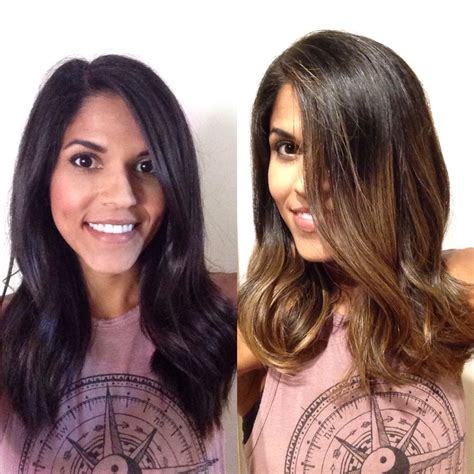 23 Stunning Examples Of Balayage For Dark Hair 2023 Pics Atelier