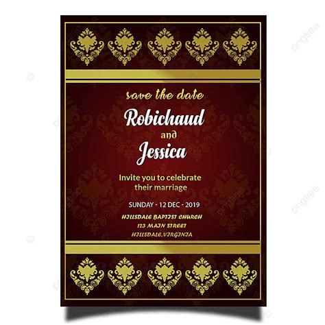 Find & download the most popular wedding invitation psd on freepik free for commercial use high quality images made for creative projects. Elegant Royal Wedding Invitation Card Template Psd With ...