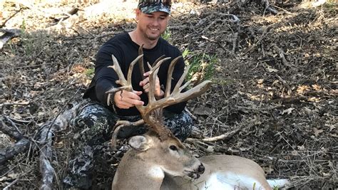 Lawton Man Harvests The Biggest Non Typical Buck Ever Killed By An