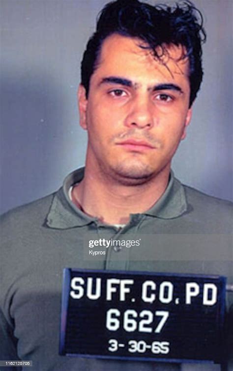 In This Handout Italian American Gangster John Gotti In A Mug Shot News Photo Getty Images