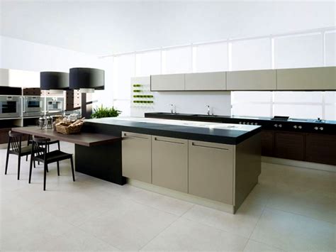 Modern Kitchen Furniture By Gamadeco High Quality From Spain