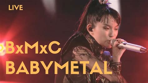 Babymetal Bmc Live Tv Show Youtube