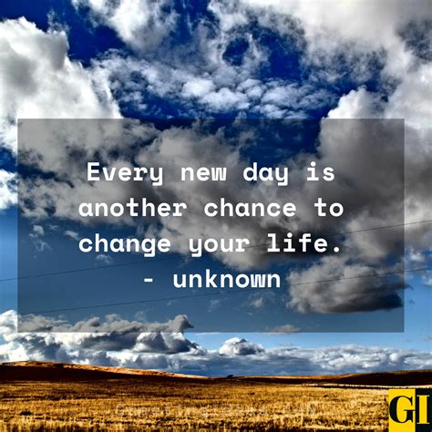 Inspiring Everyday Is A New Day Quotes And Sayings