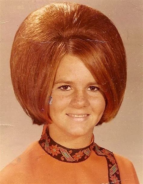 The Bigger The Better Hairstyles Of The 1960s