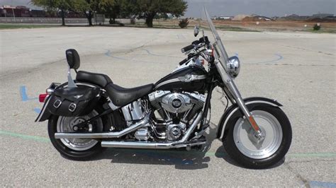 The legendary sportster was one of them. 113120 - 2003 Harley Davidson Softail Fat Boy 100TH ...
