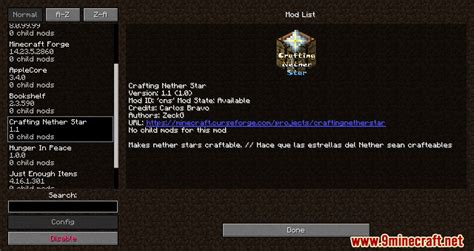 Crafting Nether Star Mod 1122 Possible To Craft A Nether Star
