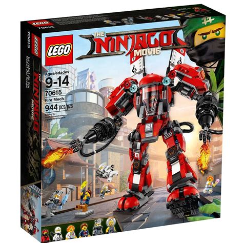 Lego Ninjago Movie Ognisty Robot Por Wnywarka Cen Klock W