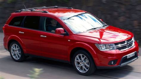 2016 Dodge Journey Rt Review Road Test Carsguide