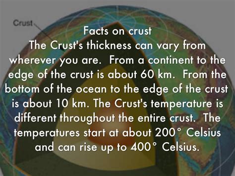 Interesting Facts About Earths Crust The Earth Images Revimageorg