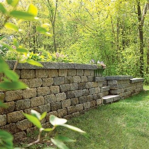 Diy Retaining Wall In The Garden Simple And Practical Guide