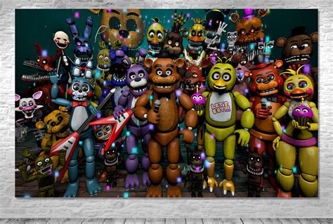 Uploading.com is a participant in the amazon services llc associates program, an affiliate advertising program designed to provide a means for sites to earn advertising fees by advertising and linking to amazon.com. Painel Five Nights at Freddy's - Frete Grátis no Elo7 ...