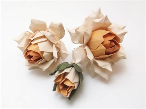 20 Beautiful Origami Flowers That Look Almost Like The Real Thing