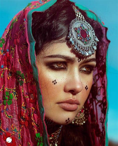 Afghan Style Makeup Jewelry Pretty People Beautiful People