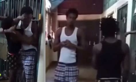 Footage Goes Viral Of Jamaican Prison Fight Video Tgm Radio