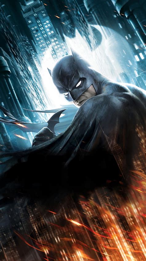 Batman The Dark Knight Returns Deluxe Edition 2013 Phone Wallpaper
