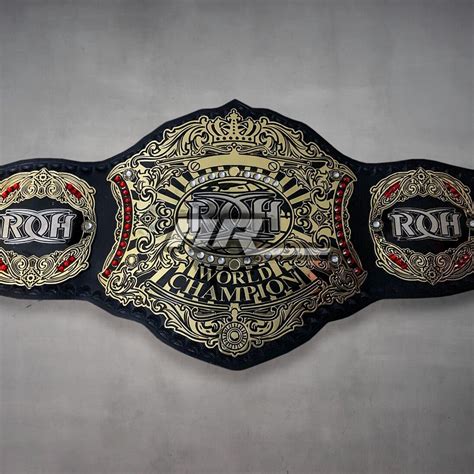 Roh World Championship Belt Roh Title Belts Buy Now